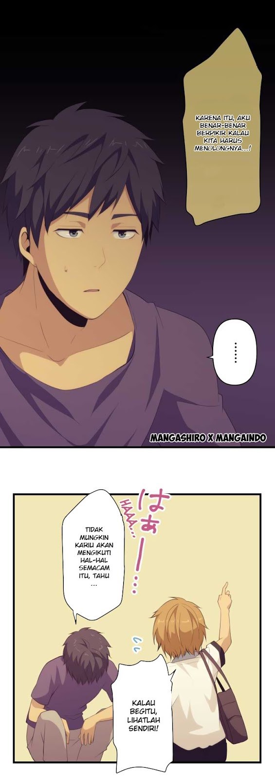 ReLife Chapter 97 Gambar 13